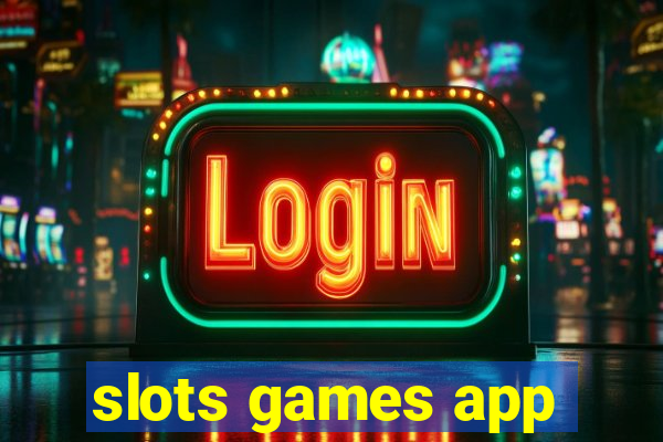 slots games app